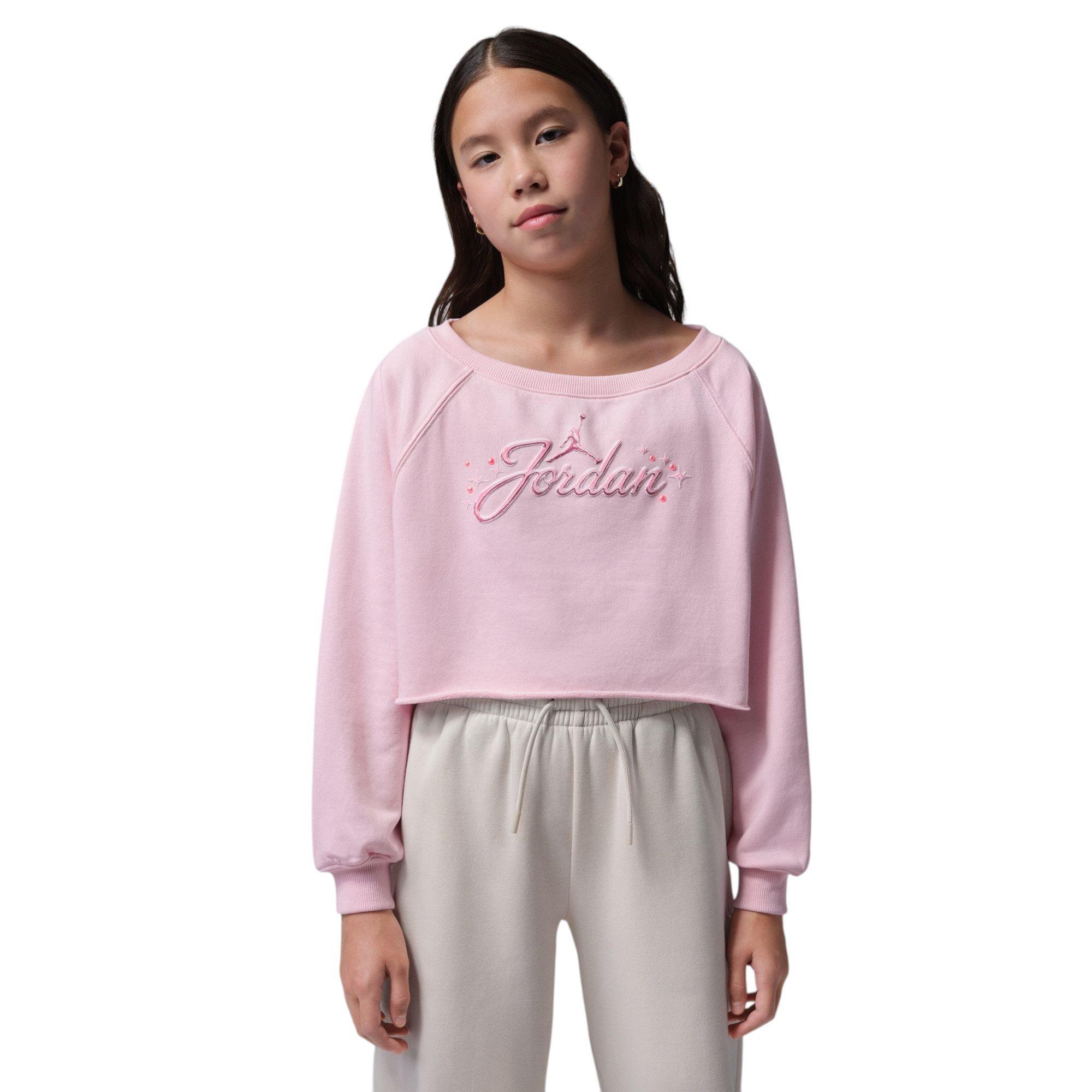 Nike Big Girls' Rebel Rose Top - PINK
